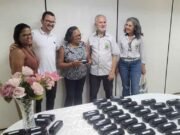 Prefeitura de João Monlevade entrega 60 óculos para a população