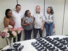 Prefeitura de João Monlevade entrega 60 óculos para a população