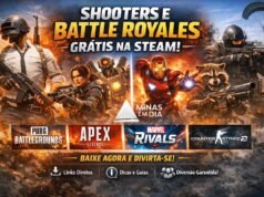 Os Melhores Jogos Gratuitos da Steam em 2026: Guia Completo com Links Diretos