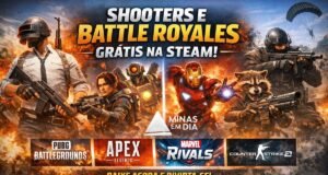 Os Melhores Jogos Gratuitos da Steam em 2026: Guia Completo com Links Diretos