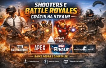 Os Melhores Jogos Gratuitos da Steam em 2026: Guia Completo com Links Diretos