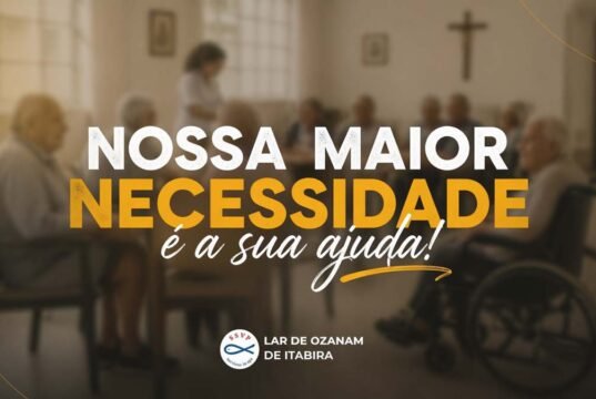 Lar de Ozanam em Itabira faz apelo urgente: 58 idosos precisam de ajuda