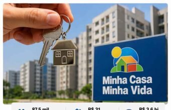 Novas regras do Minha Casa, Minha Vida entram em vigor e ampliam acesso à casa própria