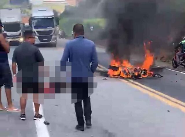 morte-motociclista-br381-monlevade