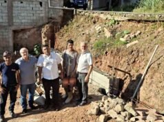 Prefeitura de João Monlevade inicia obras de contenção no bairro São João