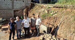 Prefeitura de João Monlevade inicia obras de contenção no bairro São João