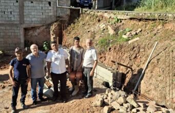 Prefeitura de João Monlevade inicia obras de contenção no bairro São João