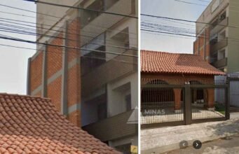 ‘Muro da discórdia’: vizinho ergue paredão para bloquear vista de prédio em Minas Gerais