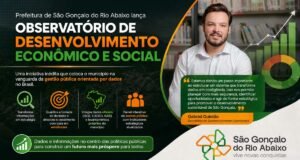 São Gonçalo do Rio Abaixo lança Observatório e fortalece gestão orientada por dados