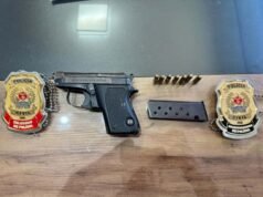 Manhuaçu: PCMG prende suspeito de homicídio motivado por disputa de terras