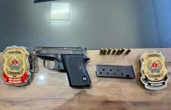 Manhuaçu: PCMG prende suspeito de homicídio motivado por disputa de terras