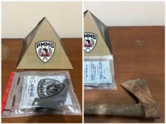 Polícia Militar apreende revólver e machado após denúncia de violência doméstica em Dom Silvério