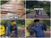 Vídeo; Prefeitura de Itabira finaliza novas pontes e transforma acessibilidade no Laboreaux