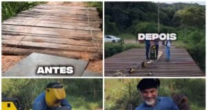Vídeo; Prefeitura de Itabira finaliza novas pontes e transforma acessibilidade no Laboreaux