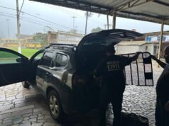 Polícia Civil prende dois suspeitos de tentativa de homicídio; dupla foi localizada em hotel em São Domingos do Prata