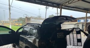 Polícia Civil prende dois suspeitos de tentativa de homicídio; dupla foi localizada em hotel em São Domingos do Prata