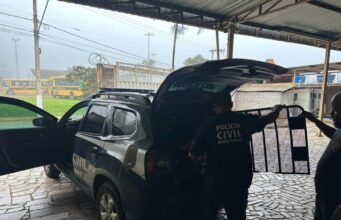 Polícia Civil prende dois suspeitos de tentativa de homicídio; dupla foi localizada em hotel em São Domingos do Prata