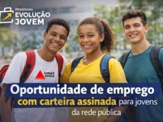 Governo de Minas lança programa de jovem aprendiz com carteira assinada para estudantes da rede pública estadual