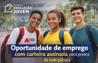 Governo de Minas lança programa de jovem aprendiz com carteira assinada para estudantes da rede pública estadual