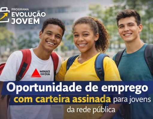 Governo de Minas lança programa de jovem aprendiz com carteira assinada para estudantes da rede pública estadual