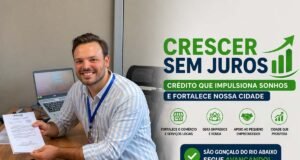 “Crescer Sem Juros” impulsiona empreendedores e fortalece economia de São Gonçalo do Rio Abaixo
