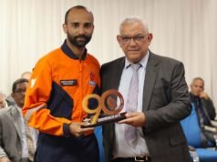 Sevor presente na celebração dos 90 anos da Assembleia de Deus em João Monlevade e 62 anos do município