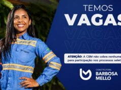 Construtora Barbosa Mello abre vagas de emprego em BH para Estágio, Contábil e Fiscal