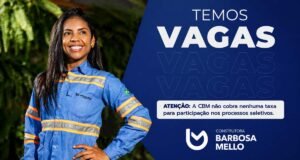 Construtora Barbosa Mello abre vagas de emprego em BH para Estágio, Contábil e Fiscal