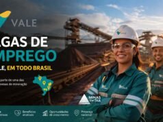 Oportunidades de Carreira na Vale: Confira Todas as Vagas Disponíveis