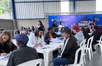 São Gonçalo do Rio Abaixo abre mais de 130 vagas de emprego na construção civil com salários de até R$ 3 mil