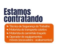 Hexágono Engenharia abre vagas para técnico de segurança, motoristas e operadores