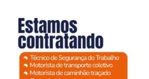 Hexágono Engenharia abre vagas para técnico de segurança, motoristas e operadores
