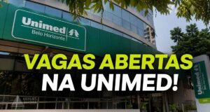 Inscreva-se agora! Oportunidades na Unimed com dezenas de vagas em BH, Betim, Contagem e Sete Lagoas