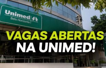 Inscreva-se agora! Oportunidades na Unimed com dezenas de vagas em BH, Betim, Contagem e Sete Lagoas