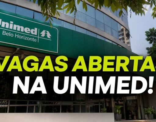 Inscreva-se agora! Oportunidades na Unimed com dezenas de vagas em BH, Betim, Contagem e Sete Lagoas