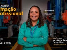 Vale abre inscrições para Programa de Formação Profissional 2026 com salário de até R$ 2,2 mil