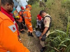 Homem de 47 anos morre após ser atropelado por trem em estação ferroviária de Santana do Paraíso