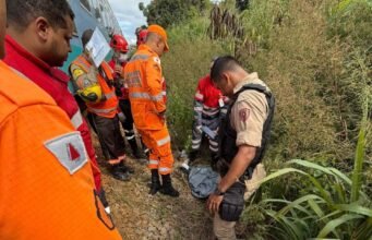 Homem de 47 anos morre após ser atropelado por trem em estação ferroviária de Santana do Paraíso