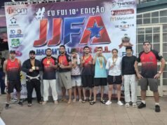 Atletas de São Gonçalo do Rio Abaixo conquistam sete medalhas em torneio de jiu-jitsu em Belo Horizonte