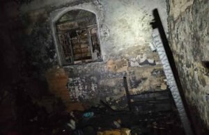 Chamas atingem casa em Itabira e mobilizam Corpo de Bombeiros, apoio da CECOM e Vale