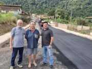 Jacuí recebe novo asfalto e melhorias em infraestrutura urbana