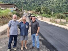 Jacuí recebe novo asfalto e melhorias em infraestrutura urbana