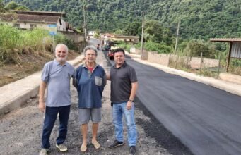 Jacuí recebe novo asfalto e melhorias em infraestrutura urbana