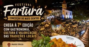Cultura, gastronomia e saberes locais ganham destaque no Festival Fartura em Conceição do Mato Dentro