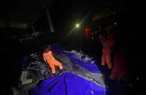 Vídeo! Acidente em evento do Sindicato Metabase deixa feridos no Parque de Exposições em Itabira