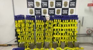 Ex-militar da FAB é preso com quase 360 quilos de drogas em operação da Polícia Civil de Minas Gerais