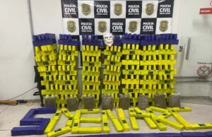 Ex-militar da FAB é preso com quase 360 quilos de drogas em operação da Polícia Civil de Minas Gerais