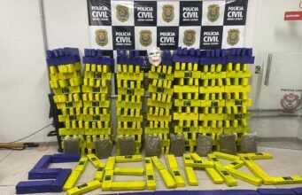 Ex-militar da FAB é preso com quase 360 quilos de drogas em operação da Polícia Civil de Minas Gerais