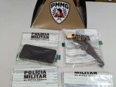 Idoso é preso pela Polícia Militar por posse ilegal de arma de fogo em Rio Piracicaba