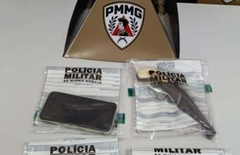 Idoso é preso pela Polícia Militar por posse ilegal de arma de fogo em Rio Piracicaba